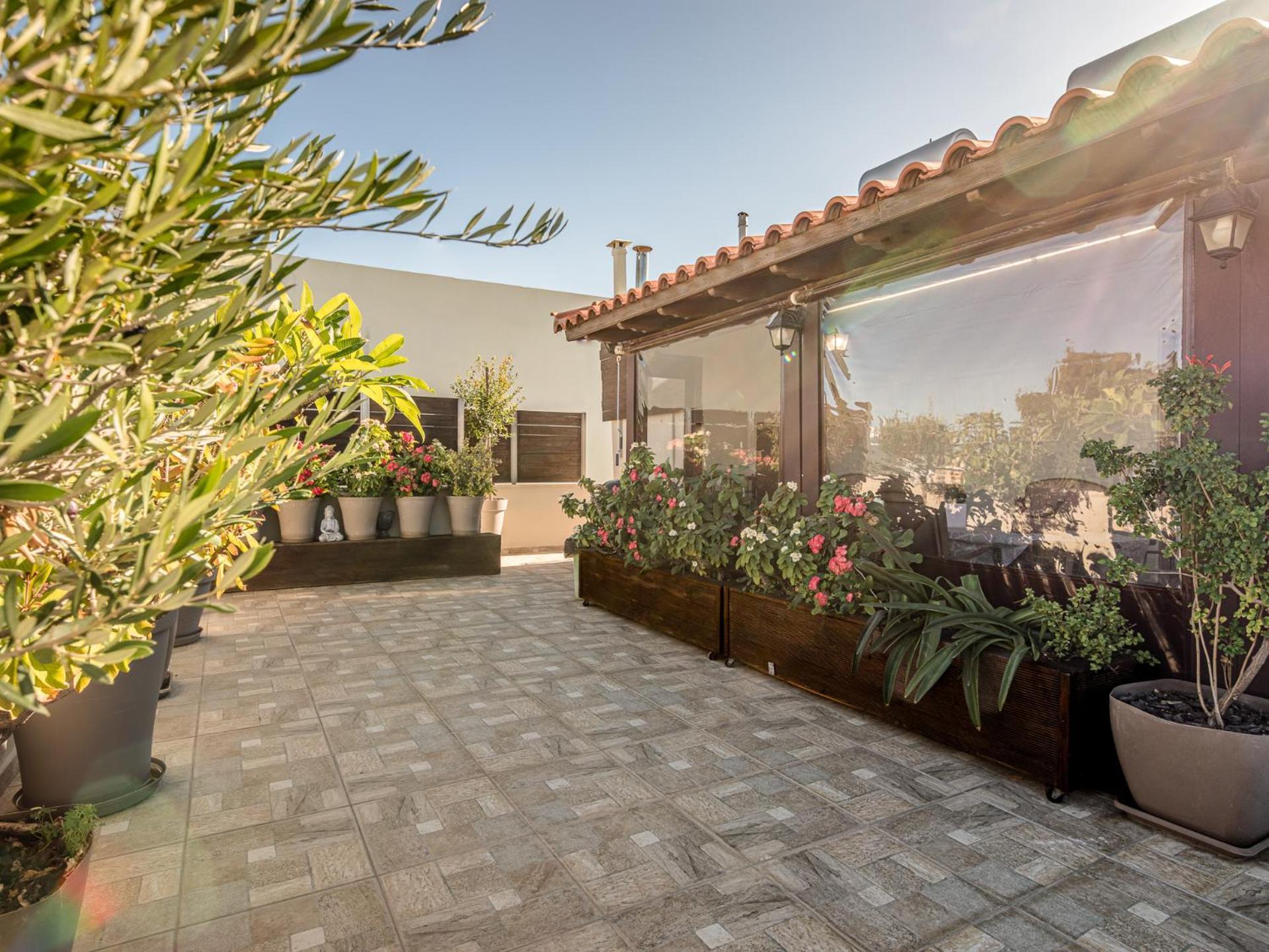 Maria's Roof Garden Appartement *